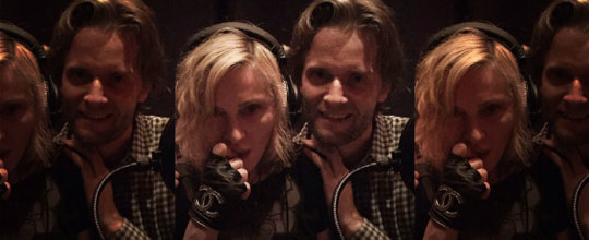 Madonna with Toby Gad