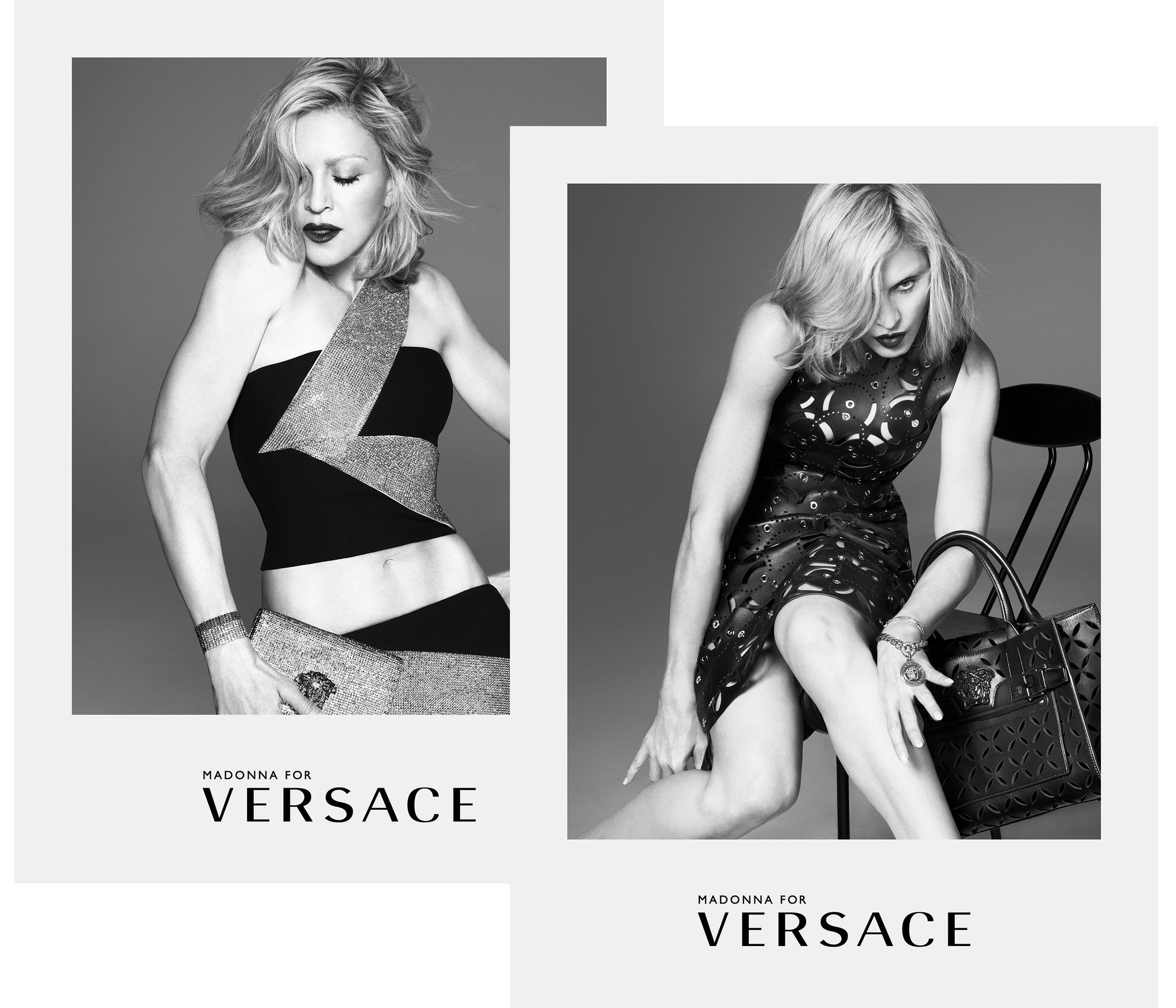 Madonna for Versace