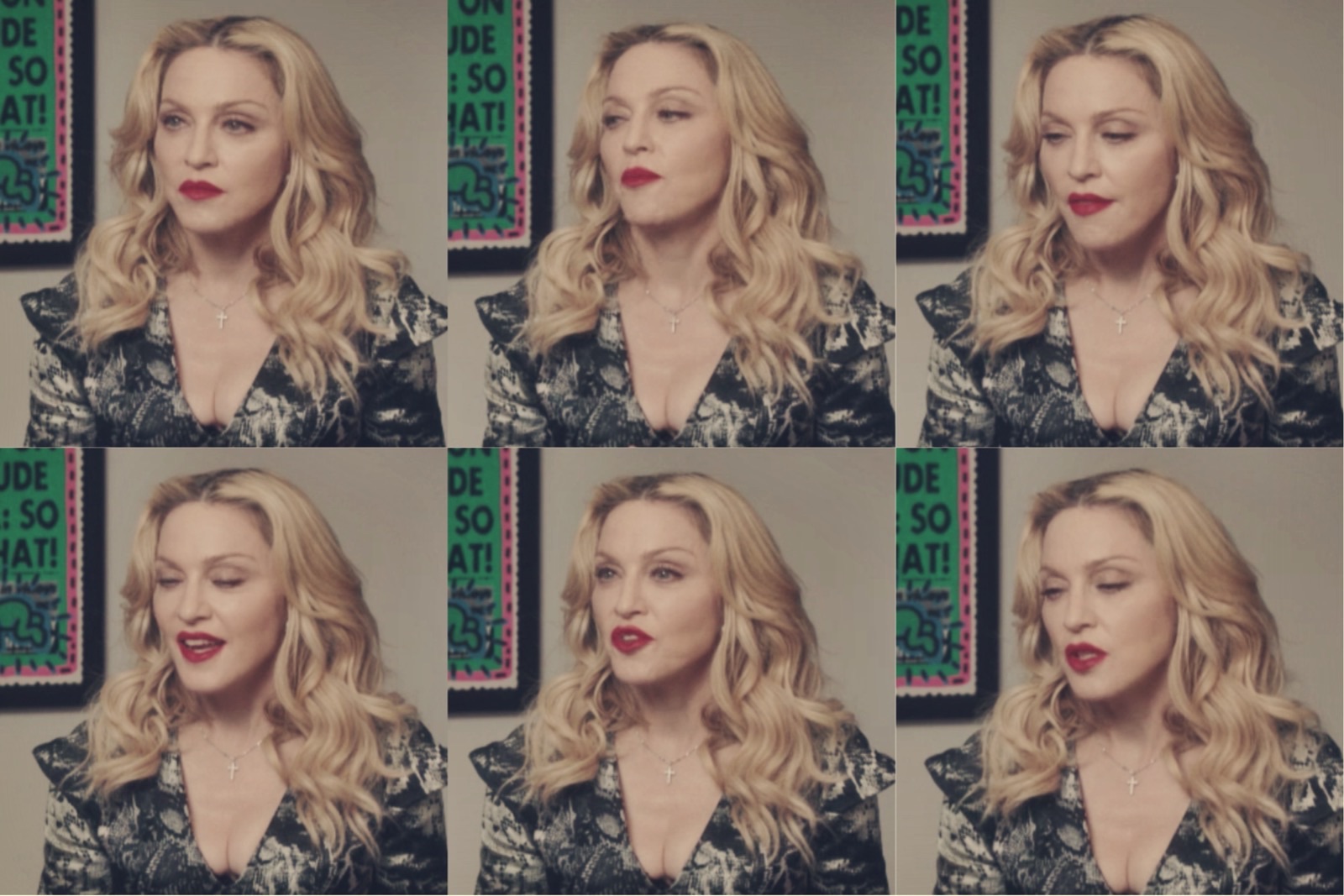 Madonna on NRJ