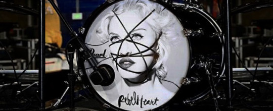 Madonna's drumkit