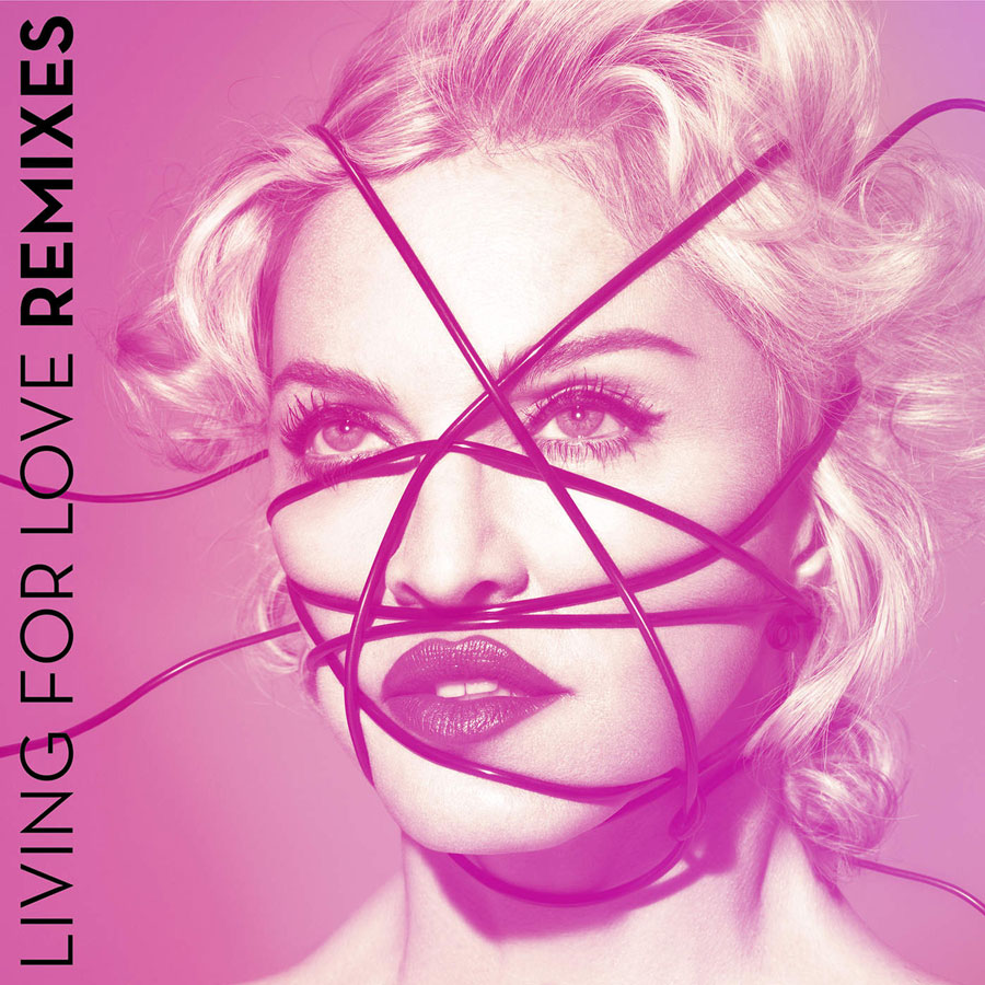 Living For Love Remixes