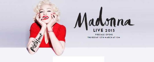 Madonna UK Tour