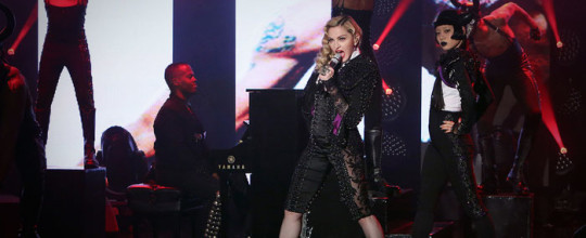 Madonna on The Ellen DeGeneres Show