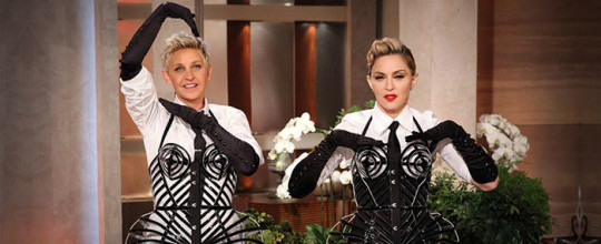 Ellen & Madonna