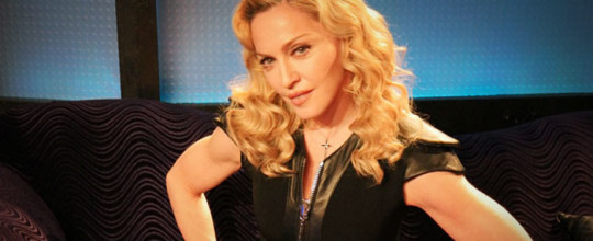 Madonna on the Howard Stern Show
