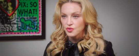 Madonna Interview