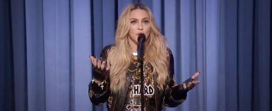 Madonna Stand Up Comedy Debut