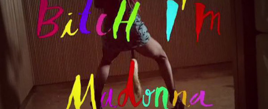 Bitch I'm Madonna Video Teaser