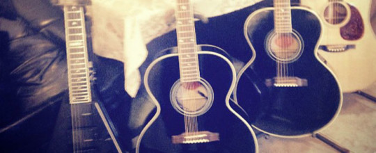Madonna's guitars