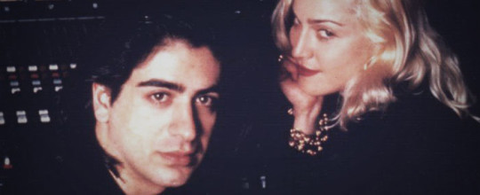 Alec Keshishian with Madonna