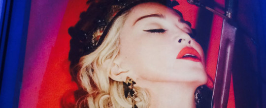 Rebel Heart Tour posters