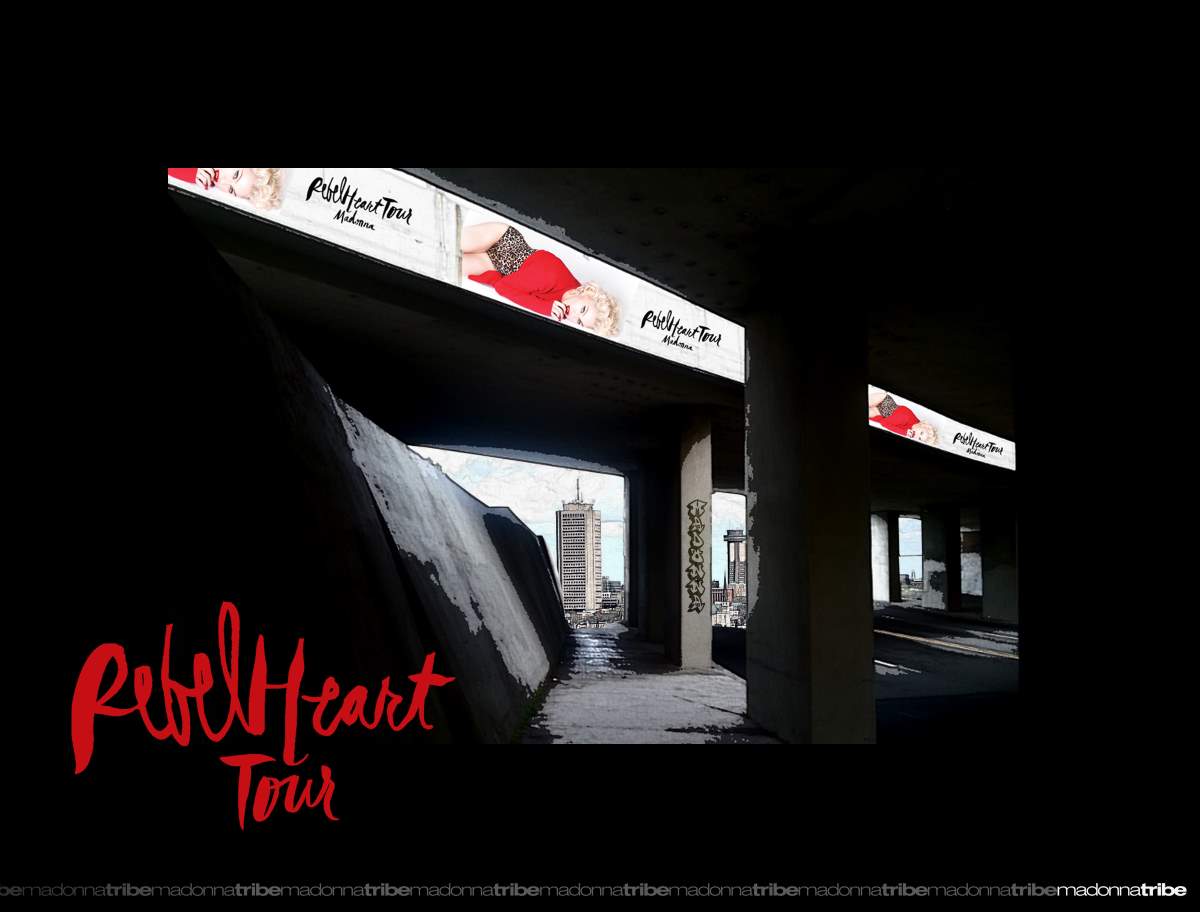 Rebel Heart Tour in Quebec City