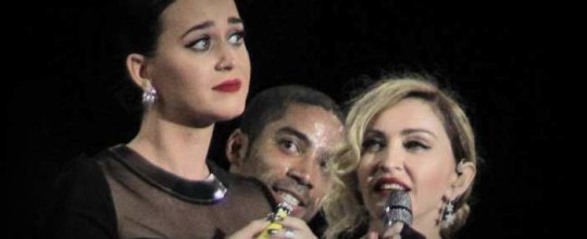 Madonna and Katy Perry