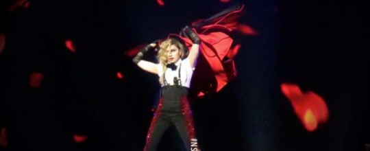 Rebel Heart Tour in Manchester
