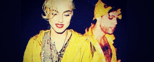 Madonna and Prince