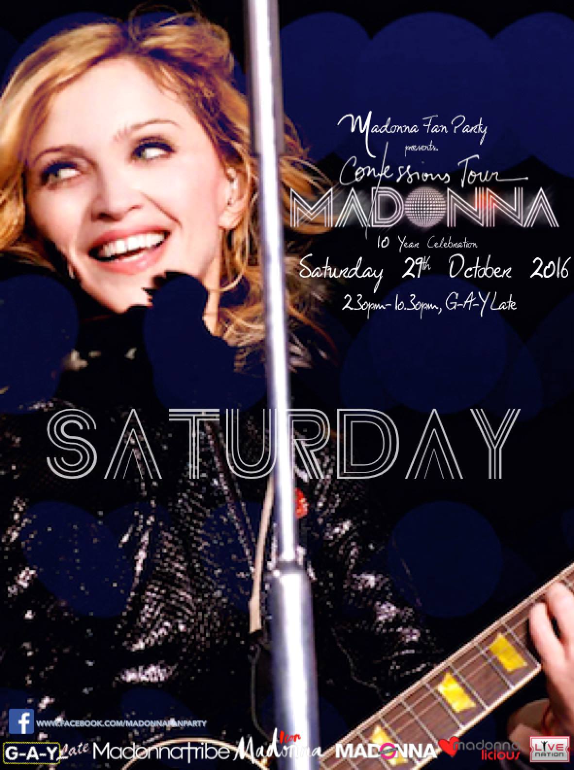 The 26th London Madonna Fan Party