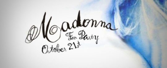 The 28th London Madonna Fan Party