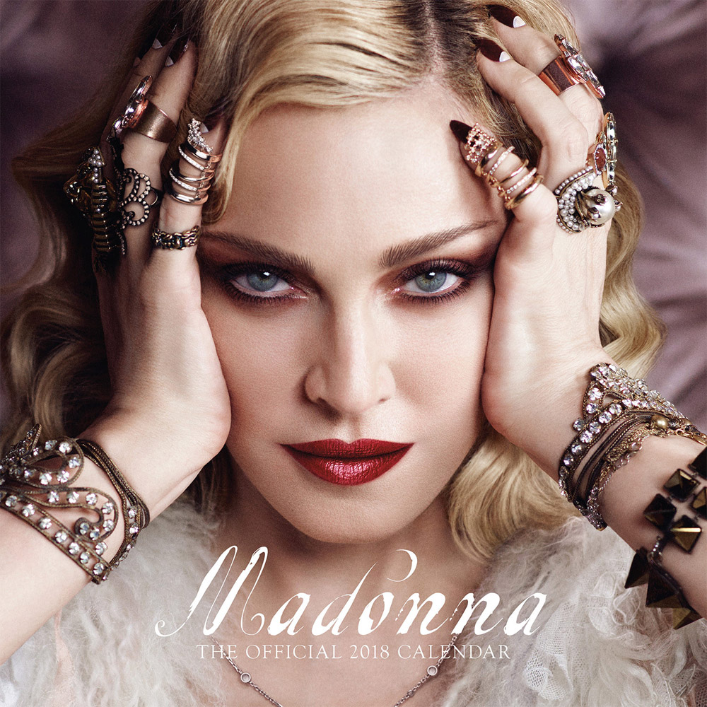 The Official Madonna 2018 Calendar