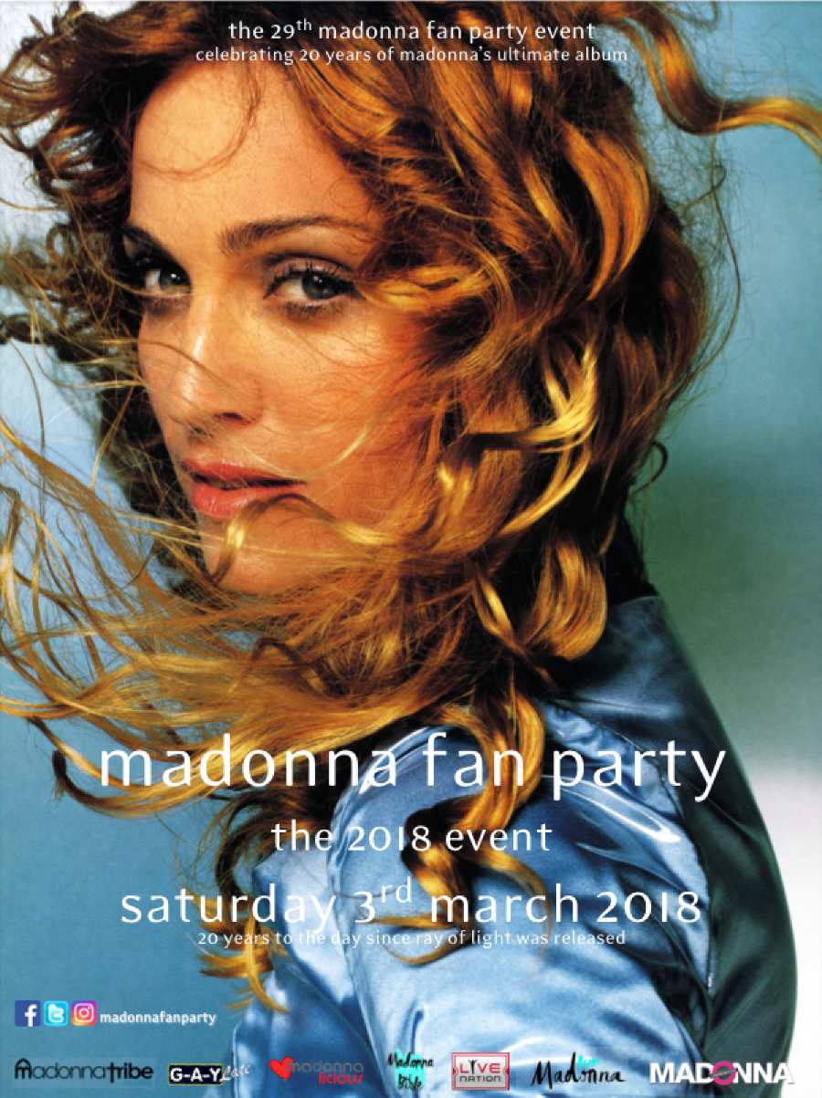 Madonna Fan Party