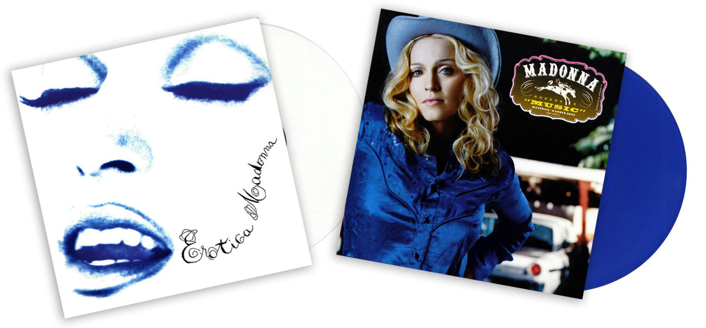 Madonna LP Reissues