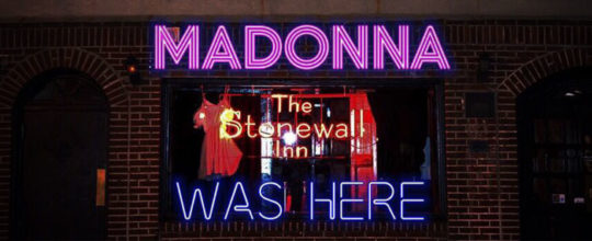 Madonna was here