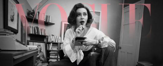 Madonna for Vogue UK