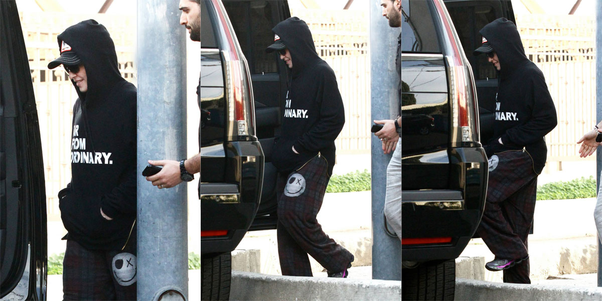 Madonna leaving a gym in West Hollywood