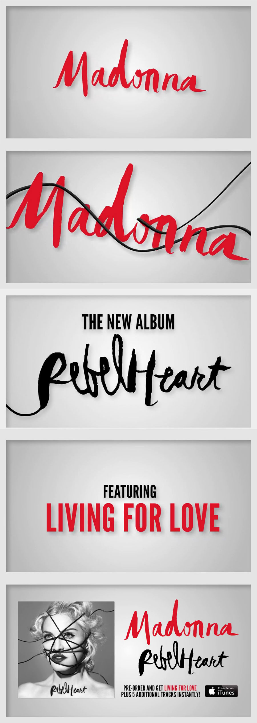 Rebel Heart Promo