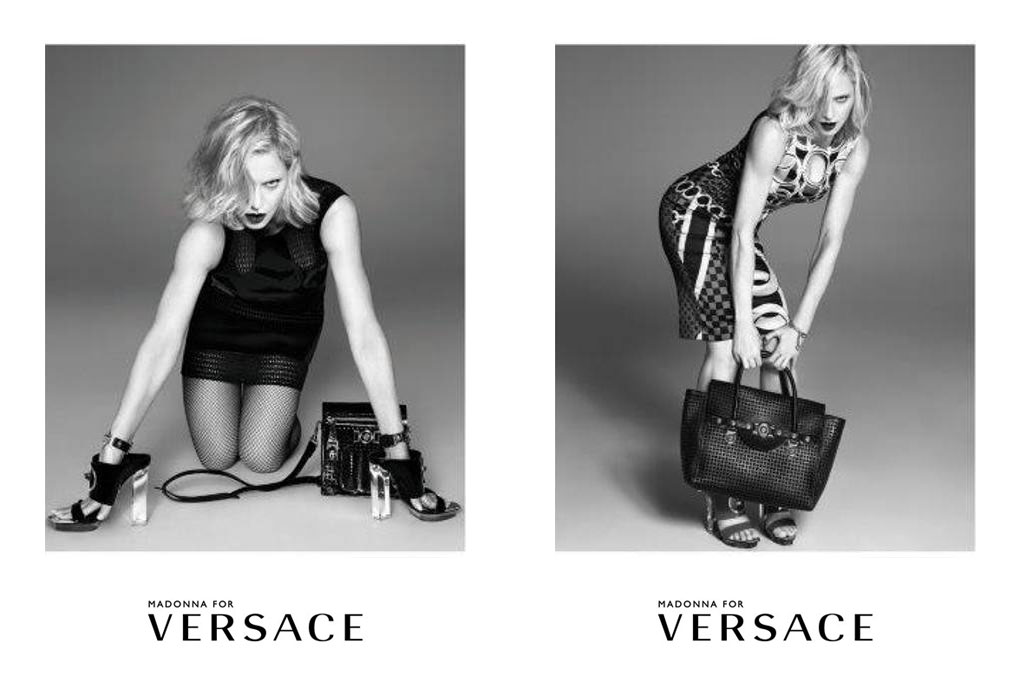 Madonna for Versace