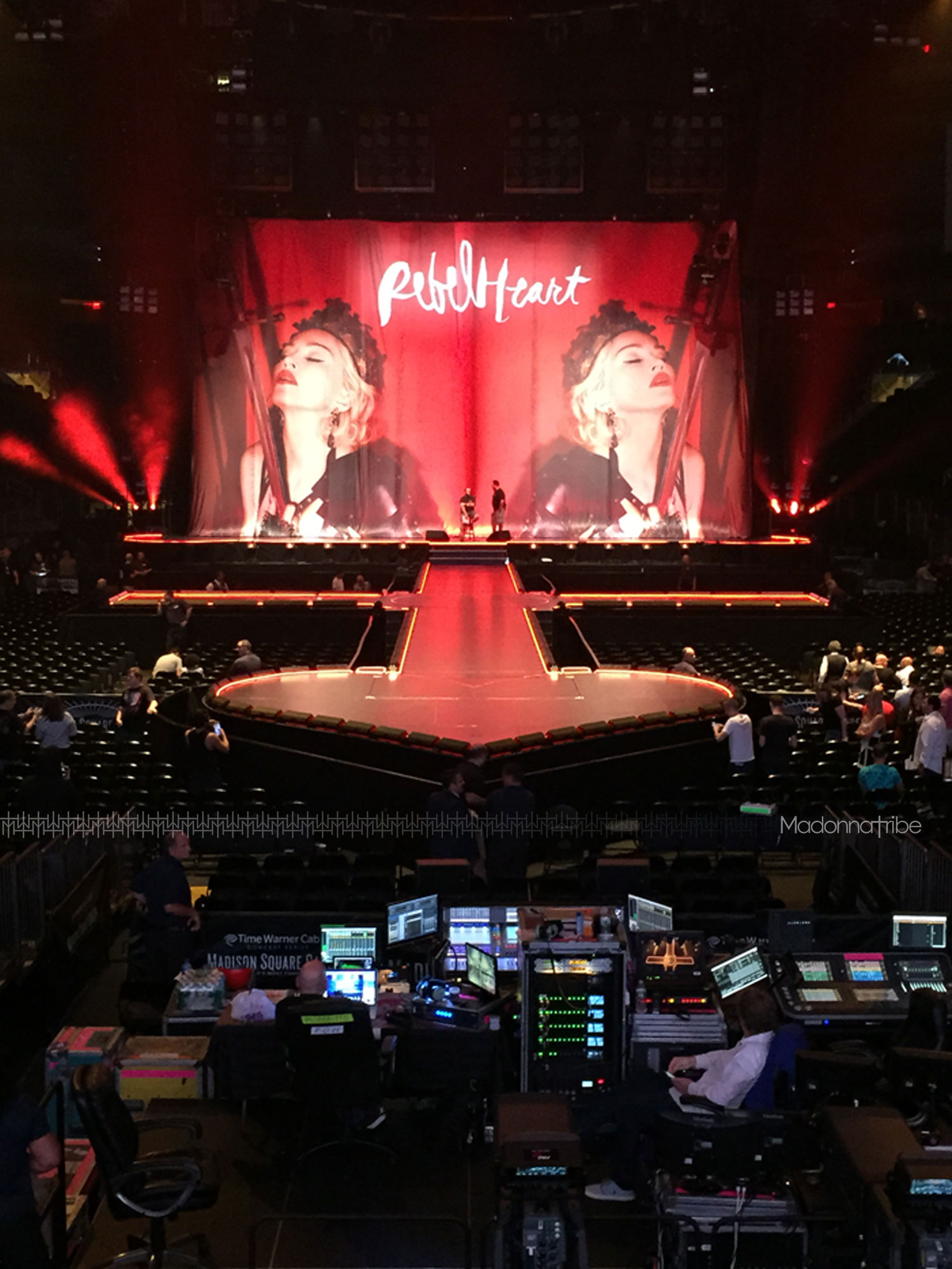 Rebel Heart Tour at MSG