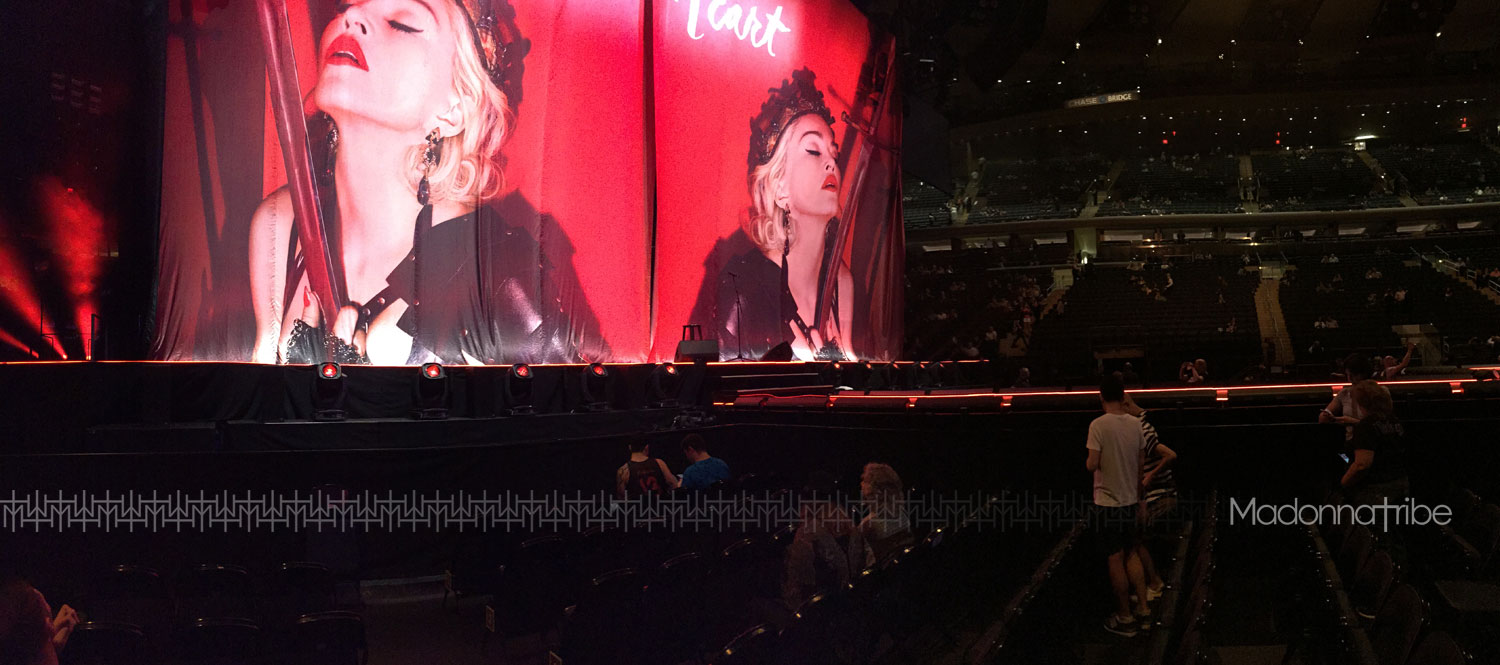 Rebel Heart Tour at MSG