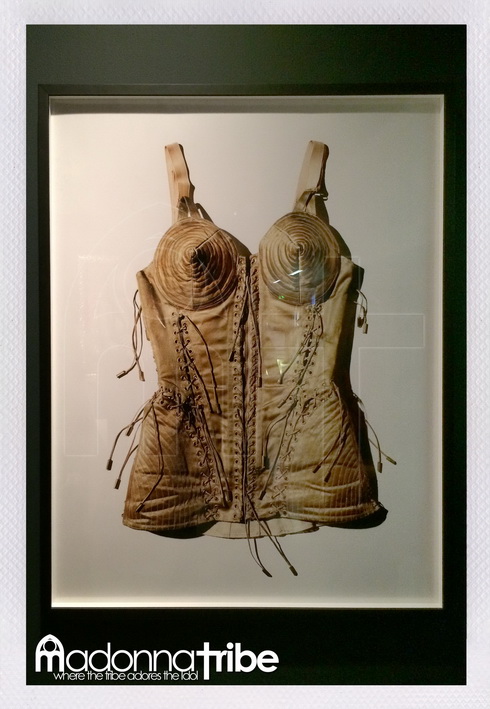 Gaultier's Blond Ambition corset