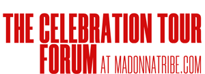 madonna celebration tour book