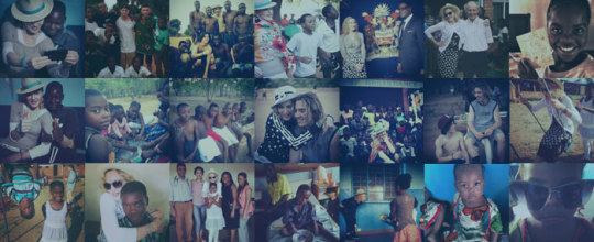 Madonna's Instagram posts from Malawi