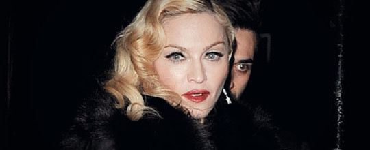 Madonna in London