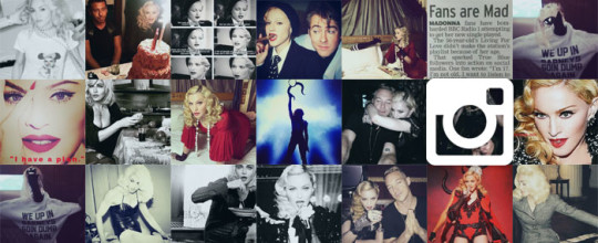 Madonna's Instagram