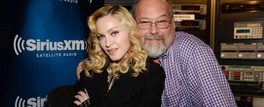 Madonna and Larry