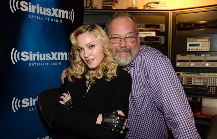 Madonna with Larry Flick