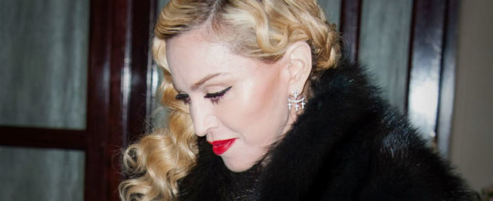 Madonna in Paris