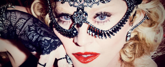 Madonna by Ellen Von Unwerth for Cosmopolitan