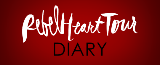 Rebel Heart Tour Diary