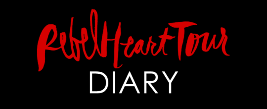 Rebel Heart Tour Diary