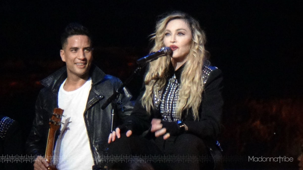 Rebel Heart Tour in Brooklyn