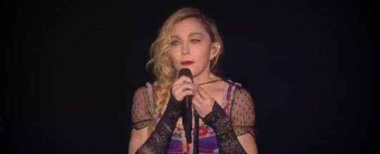 Madonna's speech in Stockholm