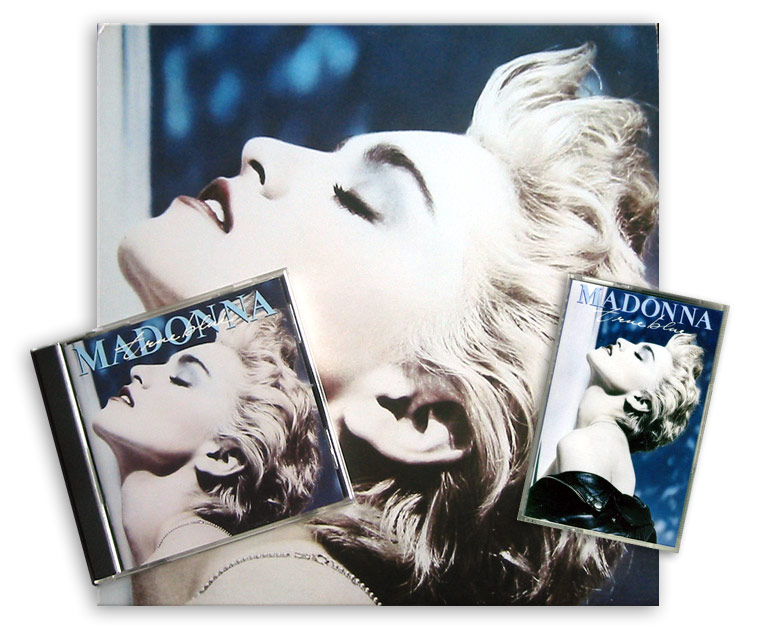 madonna true blue album cover