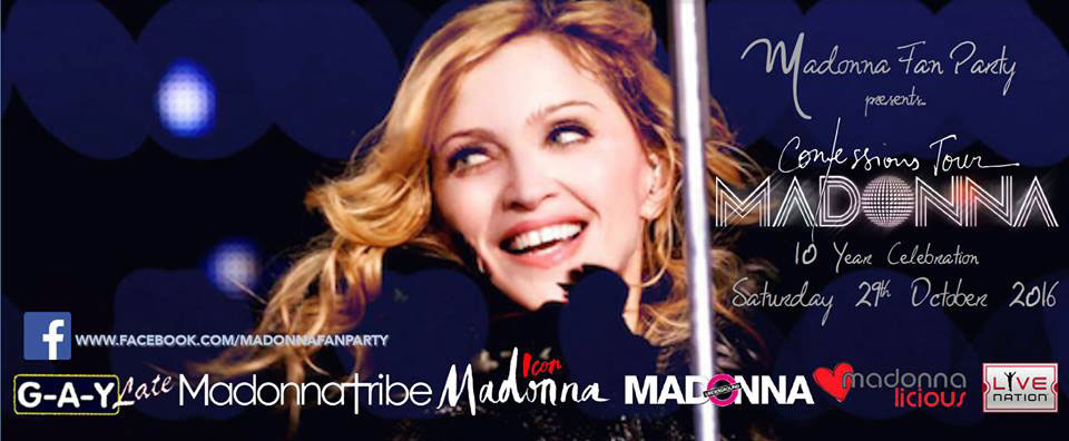 Madonna UK Fan Party