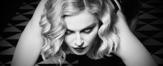 Madonna on Harper's Bazaar