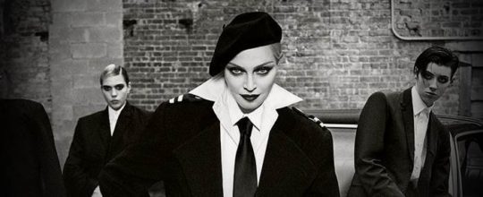 Madonna for Vogue Germany