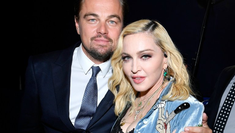 Madonna and DiCaprio