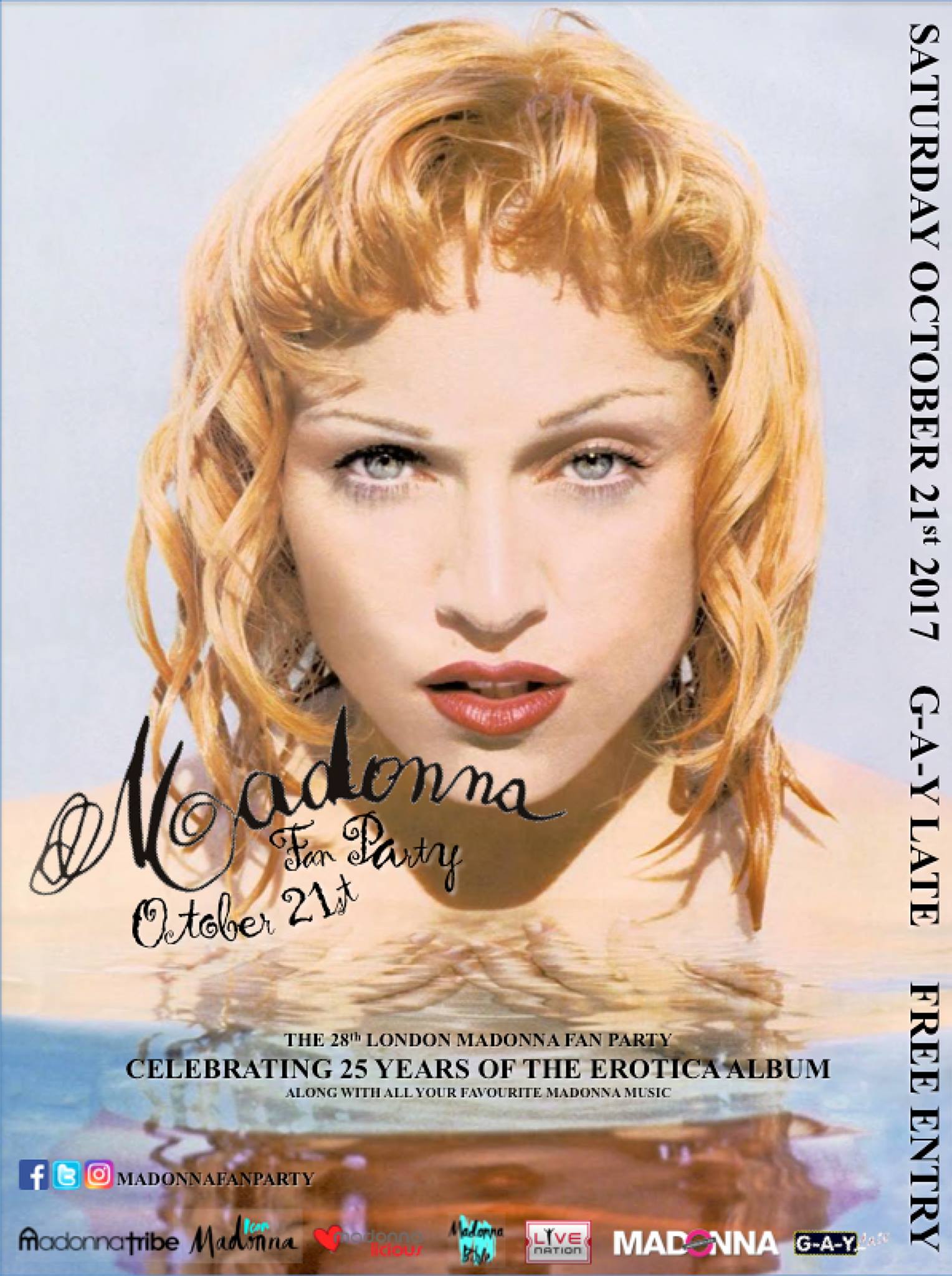 28th Madonna Fan Party